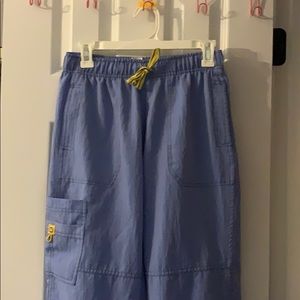 Wonderwink ceil blue scrub pants
